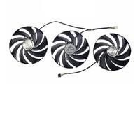 LHHYGSA 95MM PLD10020B12H DC12V 0.65A 4-Pin Graphics Card Fan For MSI for GeForce RTX4070 4070TI 4080 4080Ti 4090 4090Ti SUPRIM X Easy to replace(3PCS Set)