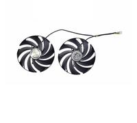 LHHYGSA 95MM PLD10020B12H DC12V 0.65A 4-Pin Graphics Card Fan For MSI for GeForce RTX4070 4070TI 4080 4080Ti 4090 4090Ti SUPRIM X Easy to replace(A)