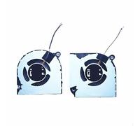 LHHYGSA Computer Notebook Cooler Fans Radiator for Acer Nitro 5 AN515-43 AN515-54 AN517-51 7 AN715-51 GPU CPU Cooling Fan Easy to replace(Pair fan)