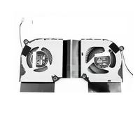 LHHYGSA CPU&GPU Laptop Cooling Fans For Acer for Nitro 5 AN517-41 AN517-52 54 AN515-44 AN515-55 AN515-56 AN515-57 Cooler Radiator Fan Easy to replace(CPU GPU Both)