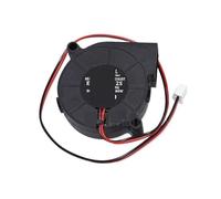 LHHYGSA For EVERCOOL EC5015M12S DC 12V 0.15A 50x50x15mm 2-Wire Cooling Fan Easy to replace