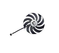 LHHYGSA Graphics card cooling PLD10010S12HH 95MM 4PIN RTX3060 Ti GPU FAN For MSI for Radeon RX 6700 XT for Gaming X for GeForce RTX 3060 Easy to replace(Right Fan)