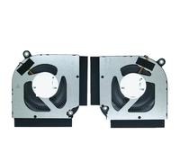 LHHYGSA Laptop CPU+GPU Cooling Fan for Acer for Predator for Helios 300 PH317-55 PH315-55 PH317-56 for Nitro 5 AN515-58 AN517-55 N22C1 AN515-58 Easy to replace(PAIR)