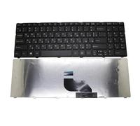 LHHYGSA Laptop Keyboard For Pegatron A15 NK81MT09-01024D-00 0KN0-XV1TU08 V128862A Turkey TR/Russia RU/US With Black Frame Easy to replace(Russia RU)