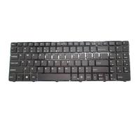 LHHYGSA Laptop Keyboard For Pegatron A15 NK81MT09-01024D-00 0KN0-XV1TU08 V128862A Turkey TR/Russia RU/US With Black Frame Easy to replace(United States US)