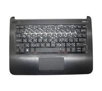 LHHYGSA Laptop PalmRest&keyboard For HP For PAVILION 11-E000 11-E004AU 11-E005AU 730895-171 AP10W000300H 9Z.NAMSC.10A for Arabia AR Easy to replace