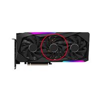 LHHYGSA PLD10015B12H DC12V 0.55A RTX3060 Ti RTX3070 Graphics Fan for GIGABYTE for AORUS for GeForce for RTX 3060 for 3070 MASTER Easy to replace(Middle fan)
