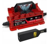 LHIBYOLO 36 Volt Golf Carts Battery Charger for 18 AMP EZGO TXT, with Type EZGO TXT Plug, Club Car Charger 36 Volt for 36V Golf Cart Batteries