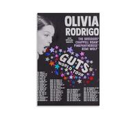 LHIKARQUX Olivia Rodrigo Poster Music Vintage Canvas Art Poster And Wall Art Picture Print Modern Family Bedroom Decor Posters 12x18inch(30x45cm)