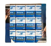 L'hirondelle Baker's Active Fresh Yeast 12x 42g (504g)