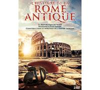 L'histoire Antique : La République de Rome-Naissance Construction et héritage de l'empire Romain (Coffret 2 DVD)