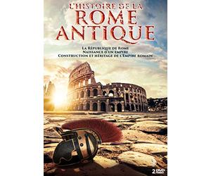 L'histoire Antique : La République de Rome-Naissance Construction et héritage de l'empire Romain (Coffret 2 DVD)