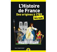 L'histoire de France poche pour les nuls - des origines a 1789 ne