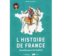 L'histoire de France racontée pour les écoliers - Mon livret CP