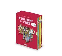 L'Histoire de l'Art en BD: Coffret - Nouvelle édition