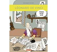 L'Histoire de l'Art en BD - Léonard de Vinci
