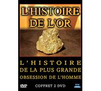 L'histoire de l'or-La Plus Grande Obsession de l'homme-Coffret 2 DVD