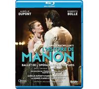 Macmillan:Histoire De Manon [Aurelie Dupont; Le Corps de Ballet de [DVD]