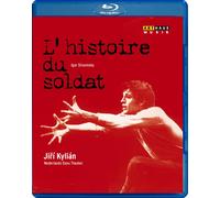 Stravinsky: L'Histoire Soldat (Blu-ray) Nacho Duato Aryeh Weiner Gerlad Tibbs