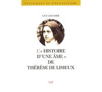L'HISTOIRE D'UNE AME DE THERESE DE LISIEUX