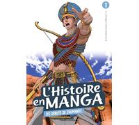 L'histoire en manga 1 - Les débuts de l'humanité