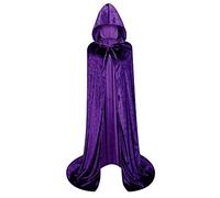 LHJ Adult Halloween Costumes Cape Cloak Knight Witches Vampires Cosplay
