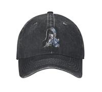 LHJHZDJC ADO, Wish Tour, Concert Grafisch, Music Denim Cap Breathable Design Hats Woman Women's Baseball Cap