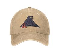 LHJHZDJC Alphabet Lore F in Cave Jeans Ponytail Baseball Cap Sunhat Adult Unisex Costume for Boys Learning Letters Cap Summer Casquette