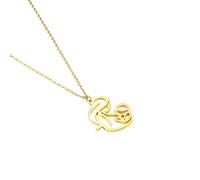 LHJHZDJC Breastfeeding Symbol Pendant Necklace Nursing Mums Awareness Jewelry Breast Feeding Charm Pregnant Mother's Streetwear Accessory for Men Women Casual Gift