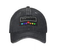 LHJHZDJC Despite Everything, It's Still You [Undertale] Baseball Cap hat Golf Women Men's