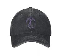 LHJHZDJC Electric Wizard Band Fashion Denim Hat Lightweight Golf Hat Baseball Cap Men