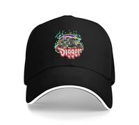 LHJHZDJC Grave Digger Awesome Baseball Caps Outdoor Men Women Hats