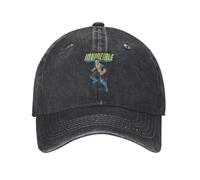 LHJHZDJC Invincible, Hipster, Cartoon, Omni-Man Denim Hat Lightweight Mens Hats Baseball Cap Men