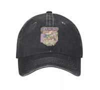 LHJHZDJC Junimos Ramen, Stardew Valley, Game Anime, Gift Idea Denim Hat Durable for All Seasons Cap Female Men's Baseball Cap