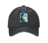 LHJHZDJC Justice Vintage 90s Movie Denim Hat Outdoor Adventures Hats Woman Men's Baseball Cap