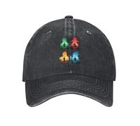 LHJHZDJC Konosuba WoShort Sleeve Denim Hat Lightweight Men's Cap Women's Baseball Cap