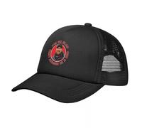 LHJHZDJC Men Women I'm So Glad That Klopps is A Red Trucker Cap Fashion Mesh Baseball Cap Hat Trucker Hat Adjustable Trucker Cap Summer