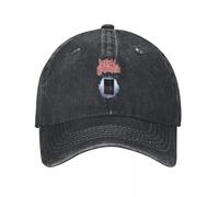 LHJHZDJC Metal Church 'The Dark' Baumwoll-T-Shirt Trucker Hat Outdoor Adventures Mens Hats Men's Baseball Cap
