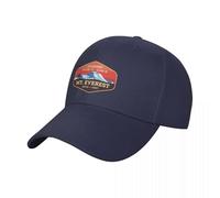LHJHZDJC Nepal Tibet - Colorful Mountain Trekking Badge Baseball Caps Men Women Hats Casual Cap Hip Hop Baseball Hat Casquette