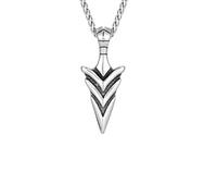 LHJHZDJC Norse Mythology Odin's Spear Gungnir Necklaces Men Retro Viking Pendant Scandinavian Amulet Self-defense Jewelry Streetwear Accessory for Men Women Casual Gift