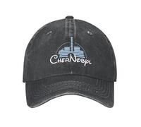 LHJHZDJC Nuclear Disaster Chernobyl Geek Ukraine Radiation Spring Summer Cap Baseball Cap Vintage Hats Washed Cotton Casquette Gorras