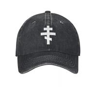 LHJHZDJC Orthodox Cross Trucker Hat Outdoor Adventures Caps Women Baseball Cap Men