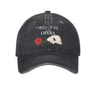 LHJHZDJC Phantom of The Opera Broadway Trucker Hat Breathable Design Golf Hat Cap Man Summer