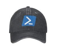 LHJHZDJC Powershell Baseball Caps Fashion Denim Hats Outdoor Adjustable Casquette Sports Baseball Cowboy Hat for Men Women