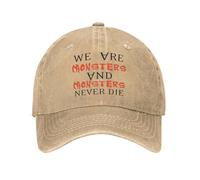LHJHZDJC Retro We are Little Baseball Caps for Men Women Distressed Washed Sun Cap Outdoor Summer Gift Caps Hat