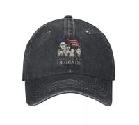 LHJHZDJC s, Mount Rushmore, Stooges Parody Trucker Hat Lightweight Mens Hats Women's Baseball Cap
