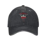 LHJHZDJC Shirt Angel of The Water Denim Hat Breathable Design Hats Woman Women's Baseball Cap