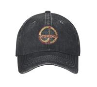 LHJHZDJC Space Universe Soviet Intercosmos Denim Hat Breathable Design Men's Caps Men's Baseball Cap