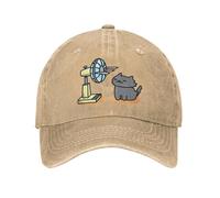 LHJHZDJC Summer Korean Version Retro Minimalist Printed Baseball Cap Sun Breathable Custom Washed Trucker Hat Unisex Sport Snapback Cap