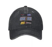 LHJHZDJC Talladega Nights Shake & Bake Denim Cap Lightweight Summer Hat Baseball Cap for Men
